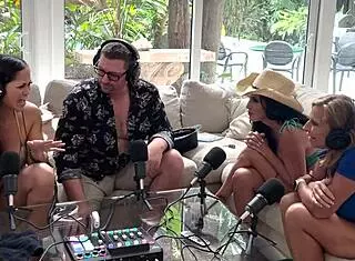 cruzn with abi james and sunni daize in wild swinger dirty talk