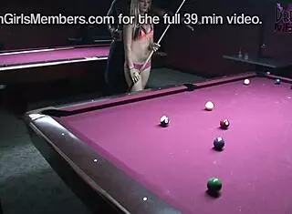 Bar Slut Pickup Enjoys Pussy Licking and Fingering in Lingerie