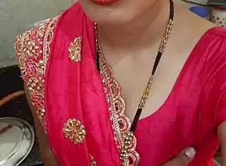 Cute indian desi village bhabhi cheats husband for first time anal fuck with dever in clear hindi audio