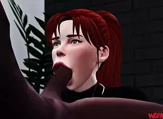 In the casual tale of a sailor's wife cheating with big black cock during eclipse phase.