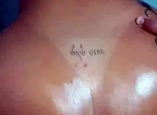 Putinha dando d4 with that big cock in lingerie for homemade wife creampie!