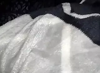 pack night four unfolds with amateur fetish feet play on bed in bedroom.