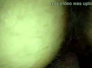 Pussylicking pov with mature hairy closeup