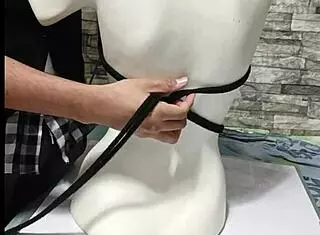 i uh tried tying my breasts like in that bdsm tutorial