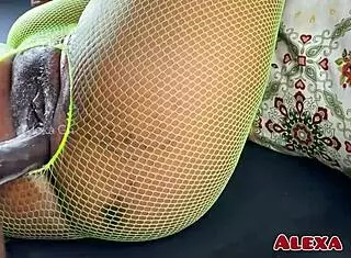 ⭐️Cum in My Pussy, Young 18+ Ebony with Big Ass Gets Pounded Hard by Monster Cock Until Creampie.