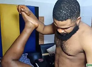 oh man i finally met this sexy ebony stallion for passionate sex... his monster cock felt amazing in my pussy with those natural tits bouncing