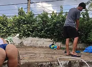 Hey innocent virgin boy, wanna trade your slingshot for fisting my tight asshole deep?