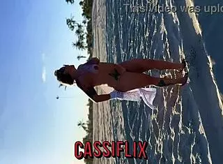 Blonde milf licks big cock before doggystyle ass fucking