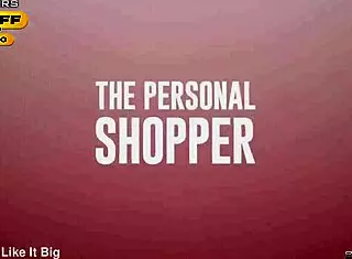 Danielle Renae Shops For Personal Titty Fuck In Bedroom