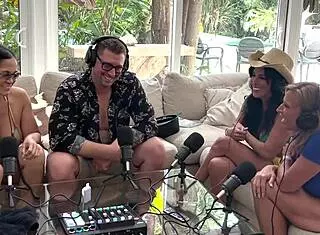 cruzn with abi james and sunni daize in wild swinger dirty talk