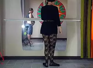 Spank Ballerinas Ass Punish Bad Dancer Regina Noir Teacher Scolds Fucks Mouth And Pussy At Ballet Studio Part 2