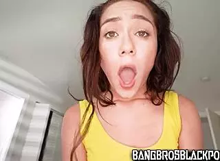 Massive Cock Fills Adorable Teen in Intense Interracial Encounter