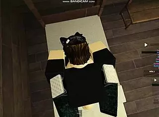 ROBLOX EMO CHICK GETS POUNDED HARD ON BED PART 1 CUTE GIRLFRIEND SUCKING COCK ANAL ASSFUCKING PUSSY MISSIONARY
