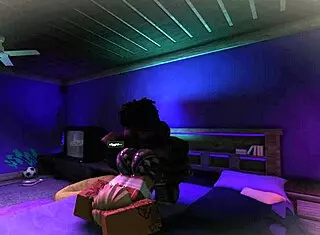 cheating slut sneaks over for big black cock fuck while boyfriend's away... damn