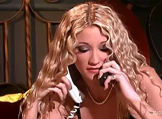 Nasty blonde with big tits gets fingered and licked before rough cowgirl and doggystyle in garage