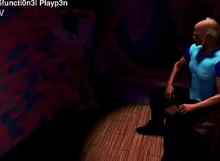 Teen Melody Experiences First Spanking In 3D Hentai Game With Bondage And Submissive Roleplay