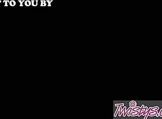 Hey, check out Twistys - up against the wall with Raven Alexis and her natural tits.