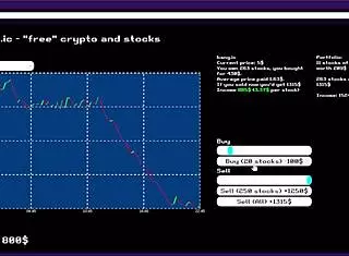 in this game episode, the robot girlfriend gets fucked missionary style by her friend