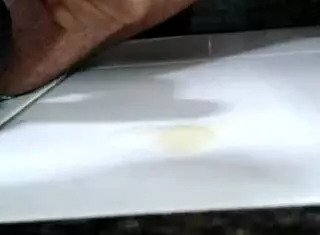 Gozando na escada, whoa that solo cumshot was intense 😅💦