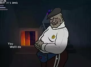 in this game episode, the robot girlfriend gets fucked missionary style by her friend