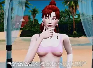 In the casual tale of a sailor's wife cheating with big black cock during eclipse phase.