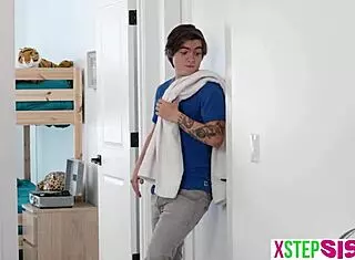 Arab Teen 18+ Stepsister Aria Valencia as Hot Bratty Figure