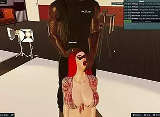 Breeding Leaxi, you moan so much