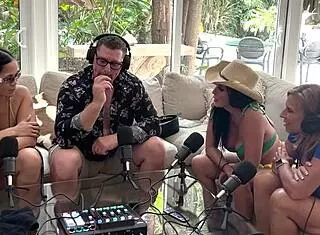 cruzn with abi james and sunni daize in wild swinger dirty talk