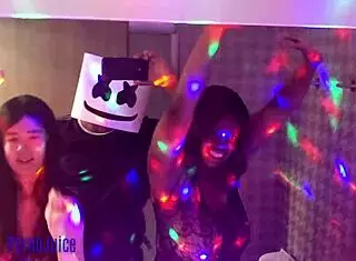 Wealthy african couple fucks tight pussy chinese nanny in sex play clip