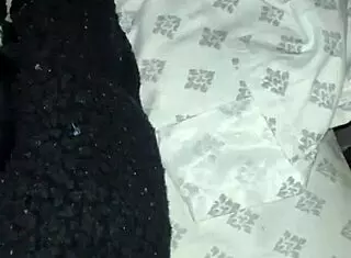 pack night four unfolds with amateur fetish feet play on bed in bedroom.