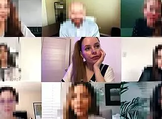 I got cum in my tight pussy during zoom class and it felt incredible!