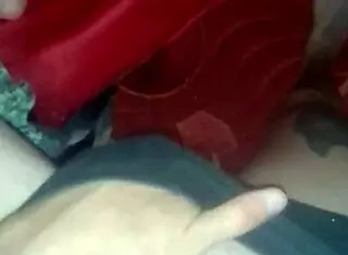 oh wow, the skinny girl closed the door in the room and caresses her pussy in short shorts until orgasm - girls fly orgasm