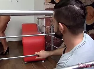 Tranny Nicolly Lopes and Fuckbuddy Bareback Ream Each Other's Asses