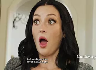 Best Friend Anal Training with Lauren Phillips and Charlotte Sins