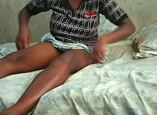 Creamy Pussy Fucking Real African Couple Big Cock Monster Ebony