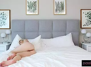 Big Cock Stretches Jaime Jett with Irish Luck and Sensual Filling