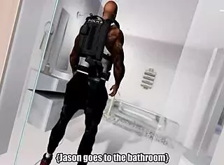 Quinn ying joins the boob patrol in a fun police game