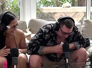 cruzn with abi james and sunni daize in wild swinger dirty talk