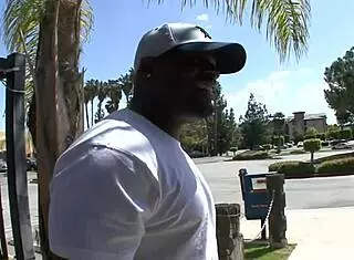 Rhianna Ryan takes on a massive black cock passionately