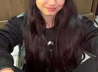 Debora Prado surprises with deepthroat blowjob yet shifts to reverse cowgirl ride before bed