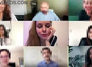 I got cum in my tight pussy during zoom class and it felt incredible!