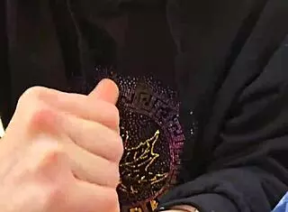 A Smoke Followed by an Unexpected Blowjob from Skinny Milf Wife