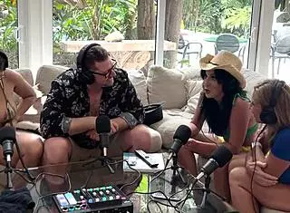 cruzn with abi james and sunni daize in wild swinger dirty talk