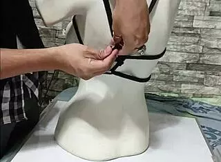 i uh tried tying my breasts like in that bdsm tutorial