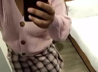 Mexican housewife enjoys orgasm from riding and masturbating in homemade video