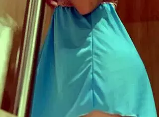 Redhead Gets Birthday Cock Gift