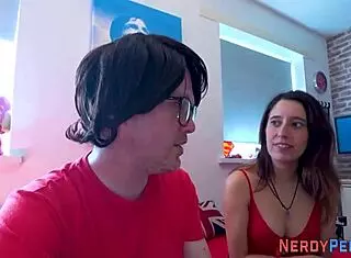 First Time British Amateur Tricked into Sucking Cock with Facial