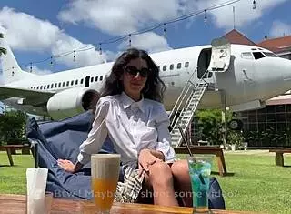 Stranger Fucks Skinny Teen On Beach After Photo Then Cums On Face In Hotel