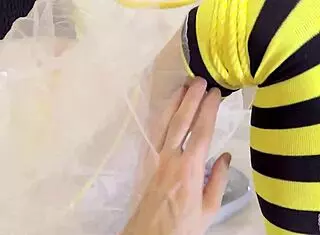 i feel so thrilled suspending bonnie dolce as my bound flying bee slut