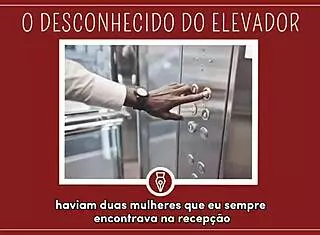 unexpected elevator encounter with stranger